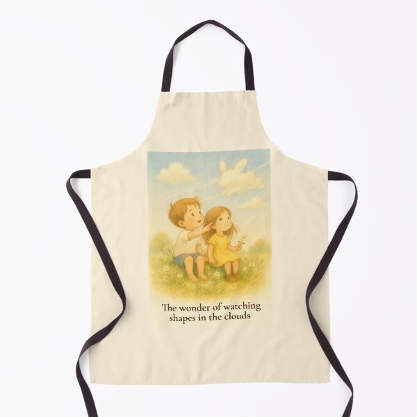 Item preview, The Wonder of Watching Shapes in the Clouds – Childhood Moment Mini Series designed and sold by FunscapeHQ.