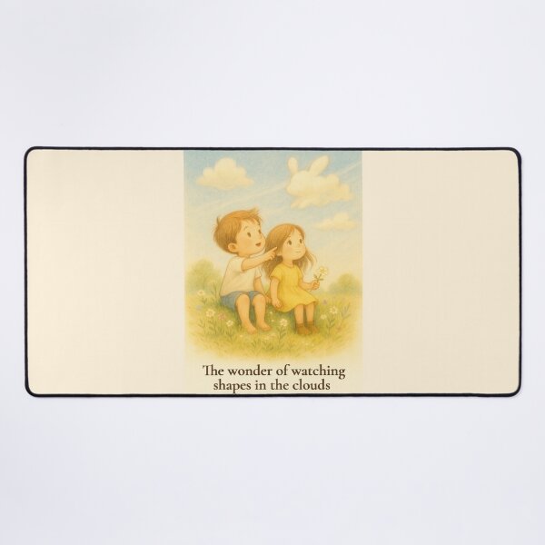 Item preview, The Wonder of Watching Shapes in the Clouds – Childhood Moment Mini Series designed and sold by FunscapeHQ.