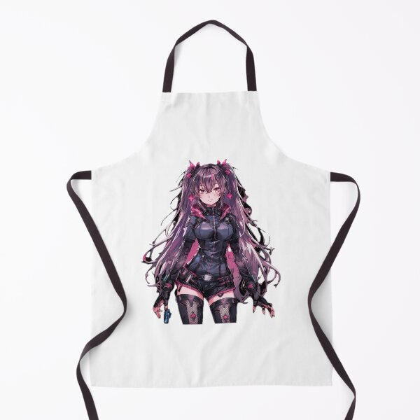 Item preview, Cyberpunk Anime Girl Full Body – Neon Waifu Streetwear Aesthetic designed and sold by AnimDream .