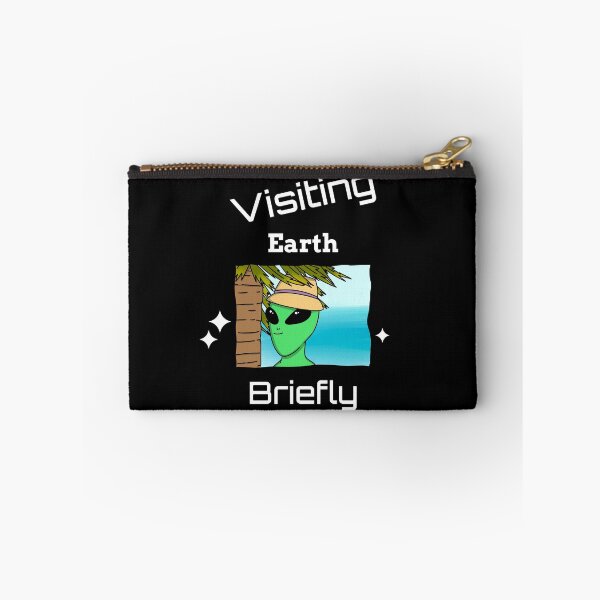Item preview, Visiting Earth Briefly designed and sold by SarcasticTeez.