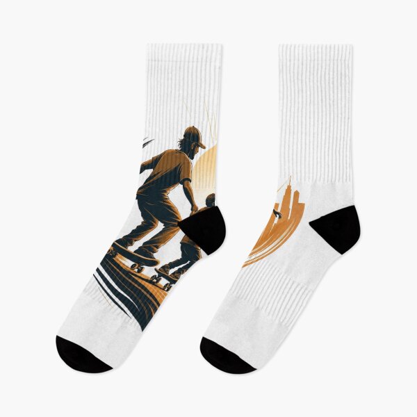 Item preview, Skateboarding Family Love Gift designed and sold by InkNovaLab.