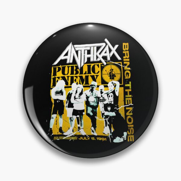 Item preview, Anthraxs Public Enemy Bring The Noise Band  designed and sold by Shopnew00.