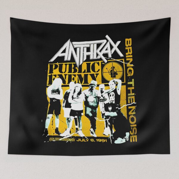 Item preview, Anthraxs Public Enemy Bring The Noise Band  designed and sold by Shopnew00.