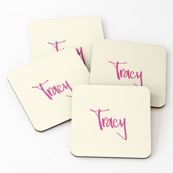 Item preview, TRACY personalized type design designed and sold by CharlottePlaceArt.