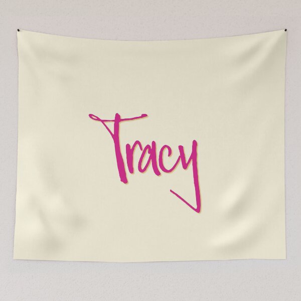 Item preview, TRACY personalized type design designed and sold by CharlottePlaceArt.