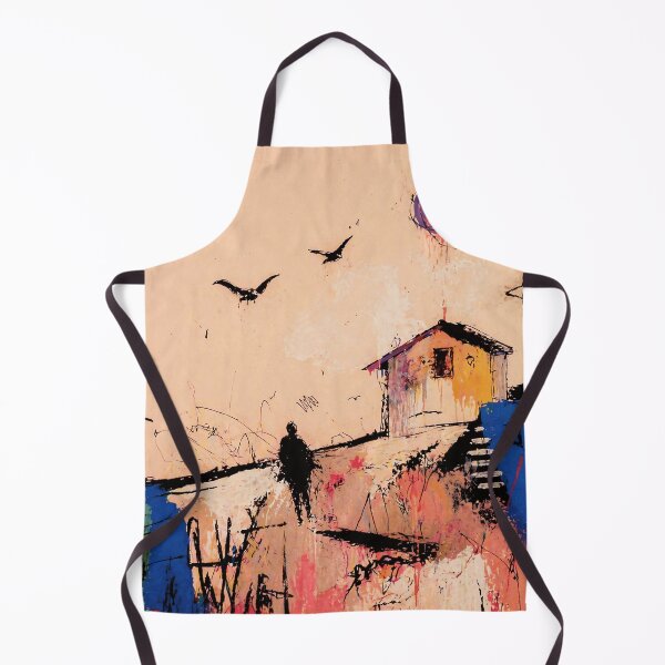 Item preview, Abstract Hill House Walk Painting designed and sold by Modaozushi216.