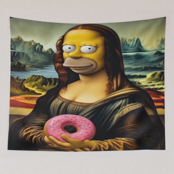 Item preview, Mona Homie designed and sold by BlackSheeper.