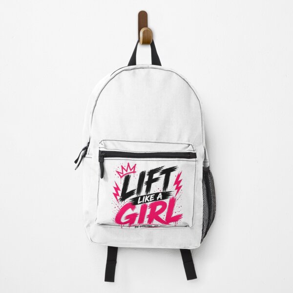 Item preview, Lift Like A Girl Streetwear Graphic Shirt designed and sold by StoryInCode.