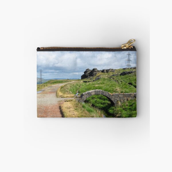 Item preview, The Rain Stone from Blackstone Edge: Epic Yorkshire Moorland Landscape designed and sold by ArtworkNorth.