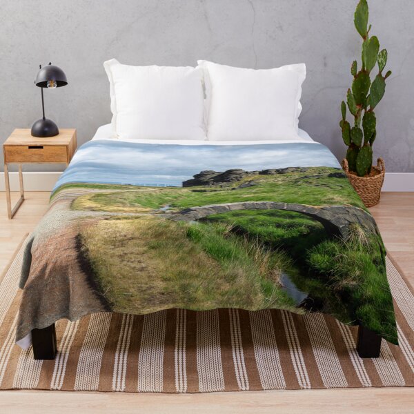Item preview, The Rain Stone from Blackstone Edge: Epic Yorkshire Moorland Landscape designed and sold by ArtworkNorth.