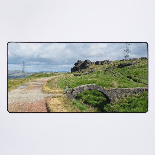 Item preview, The Rain Stone from Blackstone Edge: Epic Yorkshire Moorland Landscape designed and sold by ArtworkNorth.