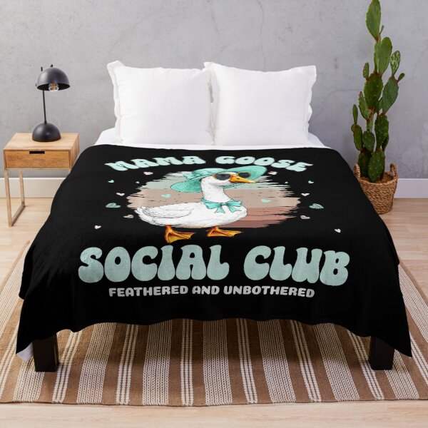 Item preview, Mama Goose Social Club Feathered and Unbothered designed and sold by zamiokaline.