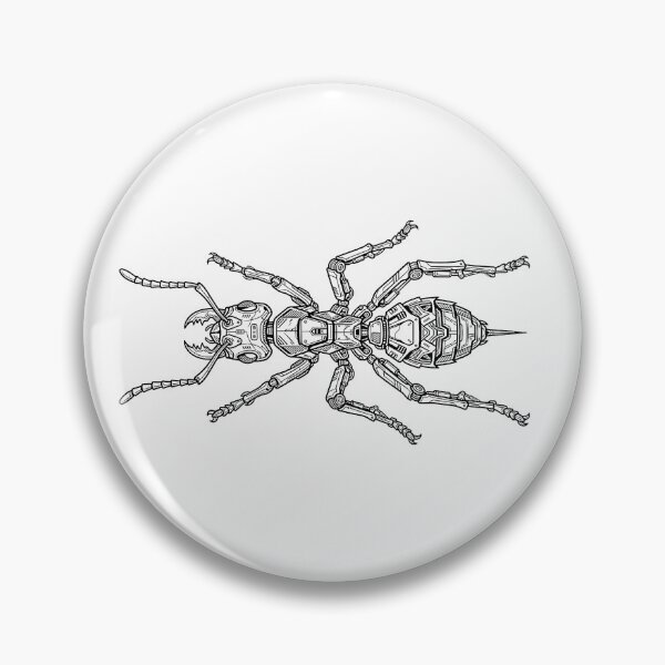 Item preview, Robot Mech Bull Ant designed and sold by LP-Images.