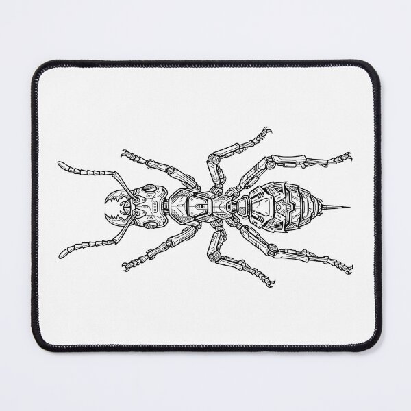 Item preview, Robot Mech Bull Ant designed and sold by LP-Images.