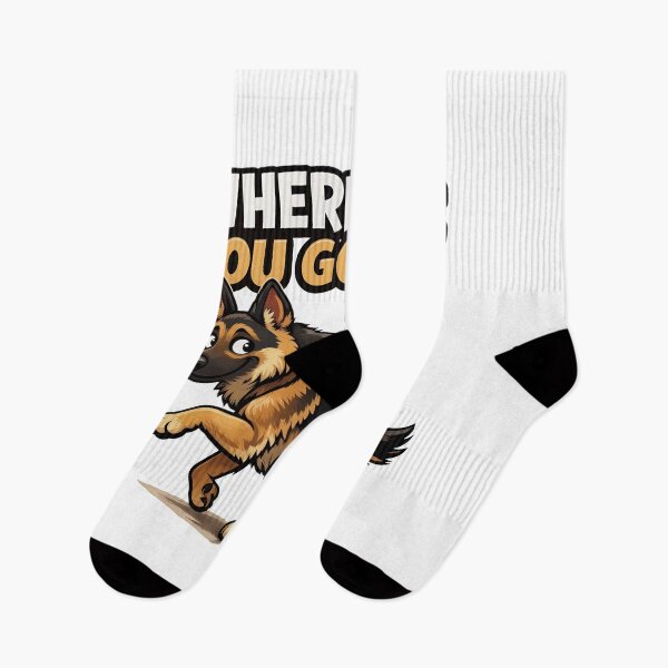 Item preview, Where Are You Going German Shepherd Dog Funny Pet designed and sold by OlyvieArt.