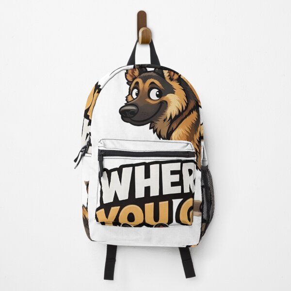 Item preview, Where Are You Going German Shepherd Dog Funny Pet designed and sold by OlyvieArt.
