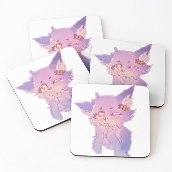 Item preview, fox and moth designed and sold by illukizi.