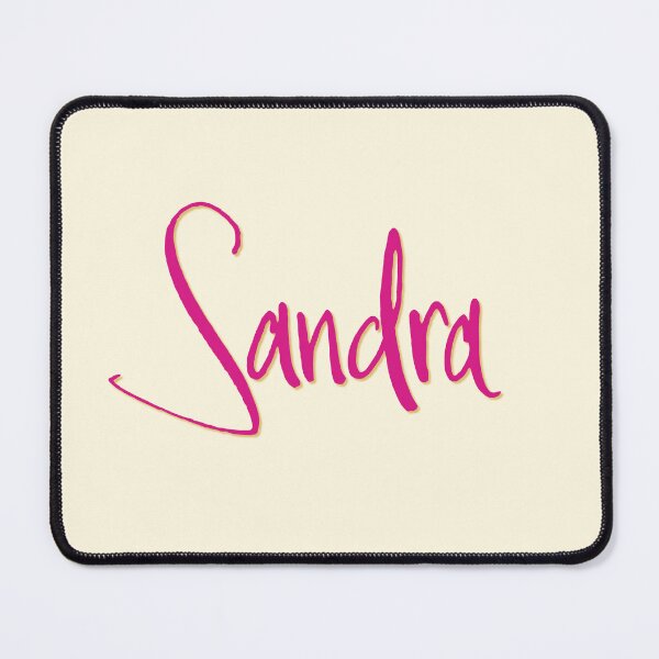 Item preview, SANDRA personalized type design designed and sold by CharlottePlaceArt.