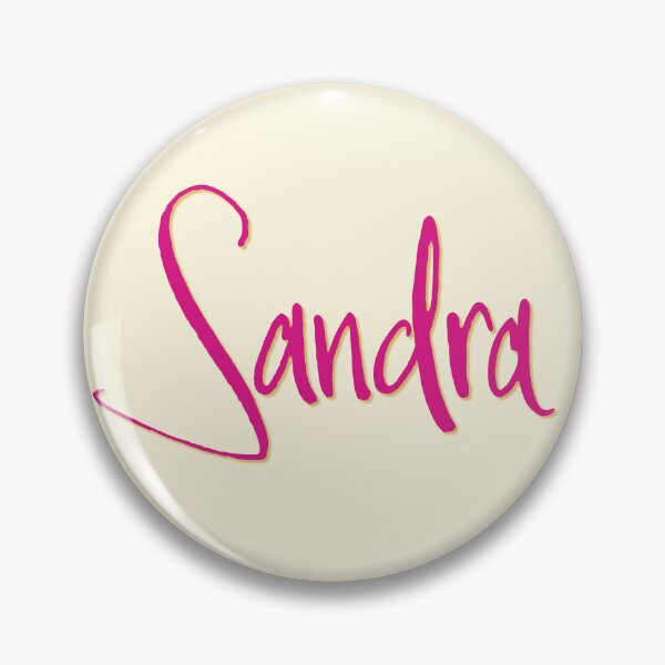 Item preview, SANDRA personalized type design designed and sold by CharlottePlaceArt.