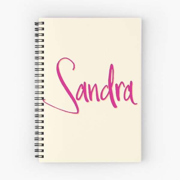 Item preview, SANDRA personalized type design designed and sold by CharlottePlaceArt.