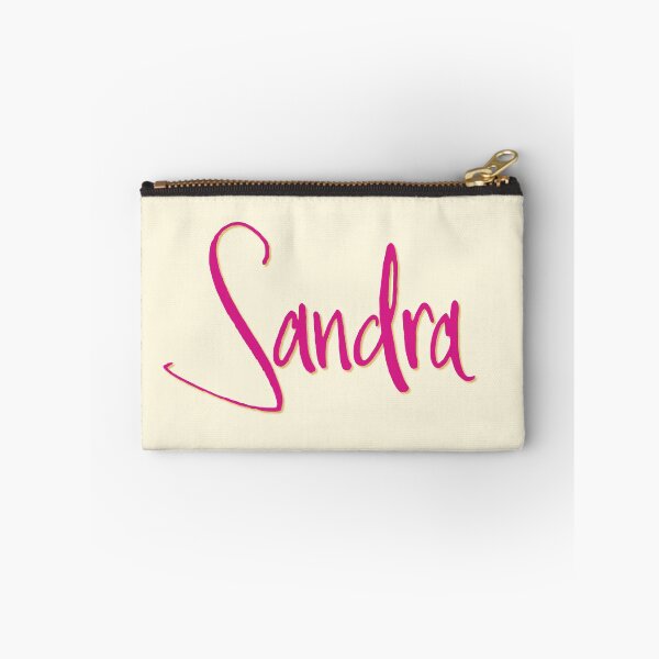 Aperçu de l'œuvre Conception de caractères personnalisée SANDRA créée et vendue par CharlottePlaceArt.