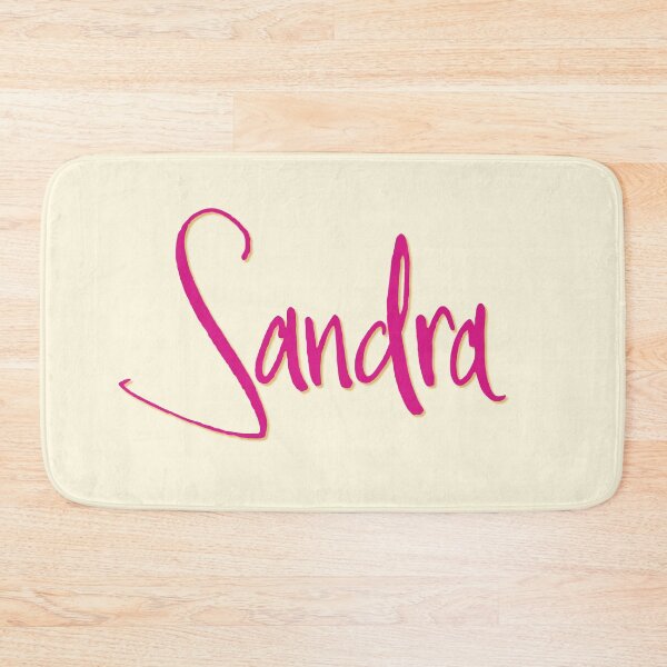 Item preview, SANDRA personalized type design designed and sold by CharlottePlaceArt.