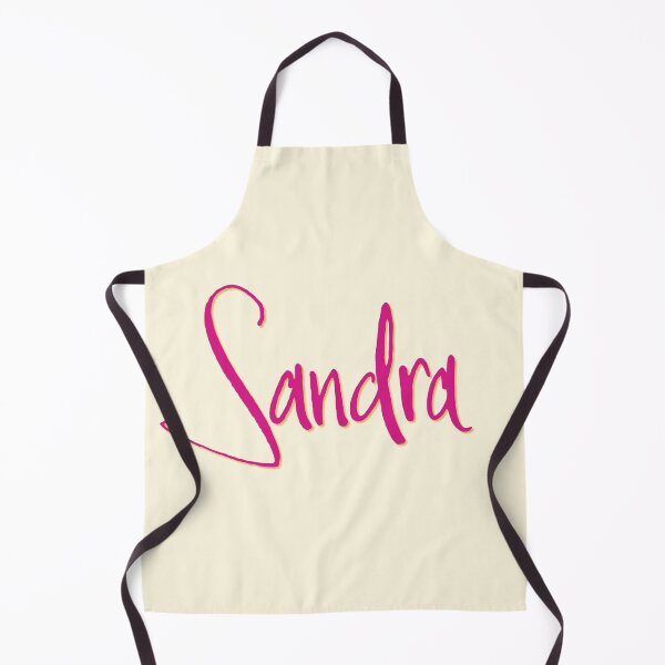 Item preview, SANDRA personalized type design designed and sold by CharlottePlaceArt.
