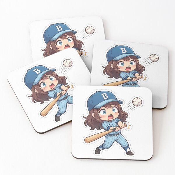 Item preview, Chibi Baseball 2026 Edition - Batter Bunt Play designed and sold by Chibi-Planet.