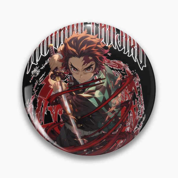 Item preview, kamado tanjiro heavy metal #1513 designed and sold by mika-gallery.