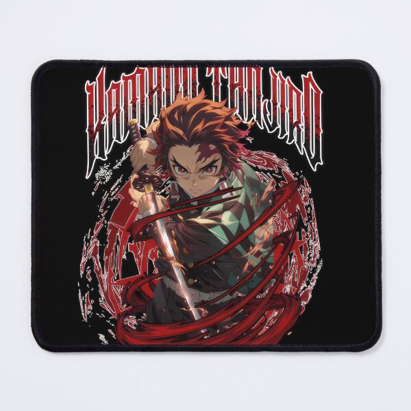 Item preview, kamado tanjiro heavy metal #1513 designed and sold by mika-gallery.