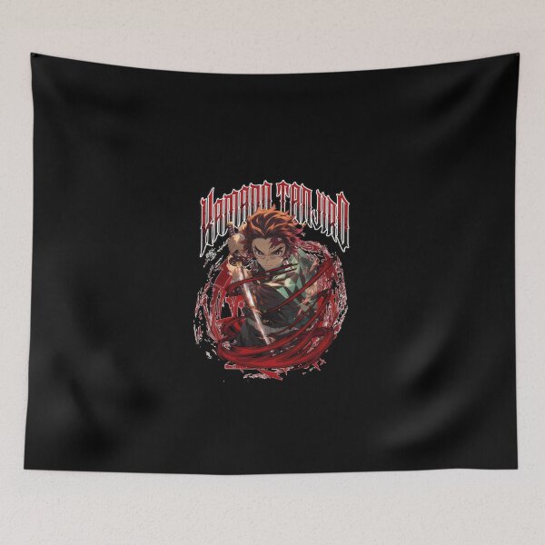 Item preview, kamado tanjiro heavy metal #1513 designed and sold by mika-gallery.