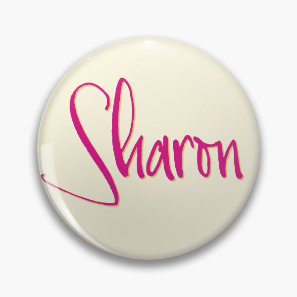 Item preview, SHARON personalized type design designed and sold by CharlottePlaceArt.