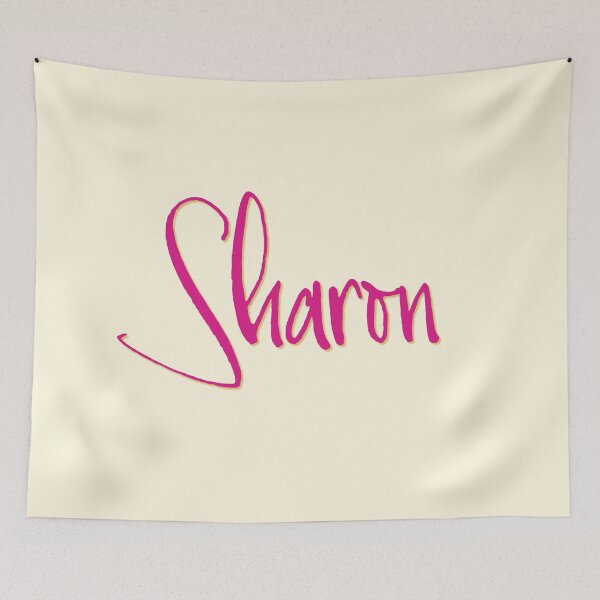 Item preview, SHARON personalized type design designed and sold by CharlottePlaceArt.