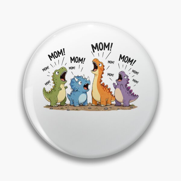 Artikelvorschau, Kopie von Mama, Mama, Mama – Lustige Pinguin-Mama entworfen und verkauft von vintagearttee.