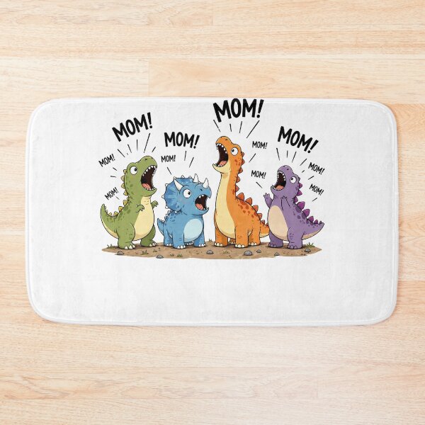 Artikelvorschau, Kopie von Mama, Mama, Mama – Lustige Pinguin-Mama entworfen und verkauft von vintagearttee.