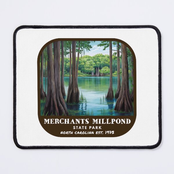 Item preview, Merchants Millpond State Park (North Carolina) designed and sold by RabbitK.