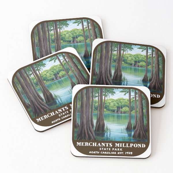 Item preview, Merchants Millpond State Park (North Carolina) designed and sold by RabbitK.