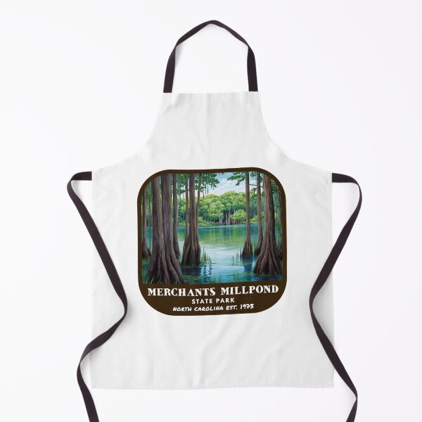 Item preview, Merchants Millpond State Park (North Carolina) designed and sold by RabbitK.