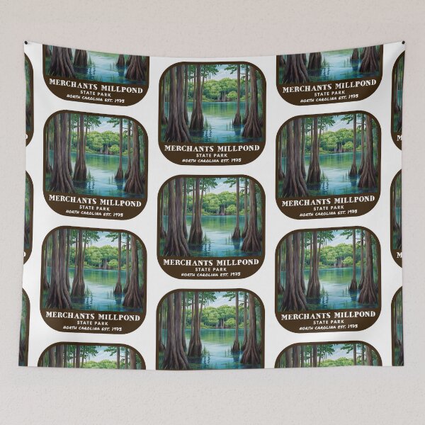 Item preview, Merchants Millpond State Park (North Carolina) designed and sold by RabbitK.