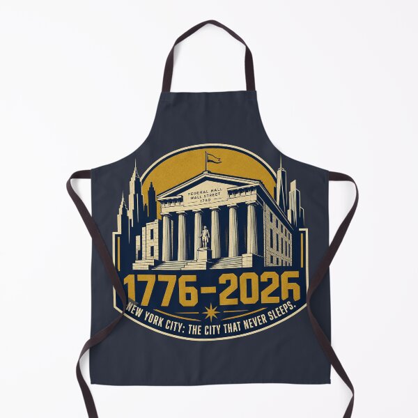 Item preview, USA 250th Anniversary NYC Federal Hall 1776-2026 designed and sold by rygenr8.