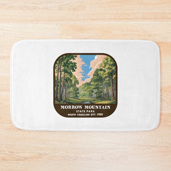 Item preview, Morrow Mountain State Park (North Carolina) designed and sold by RabbitK.