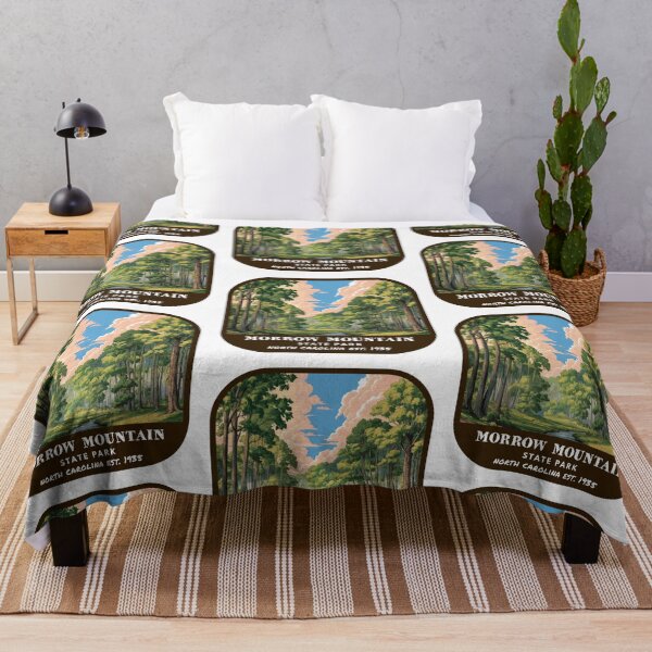 Item preview, Morrow Mountain State Park (North Carolina) designed and sold by RabbitK.