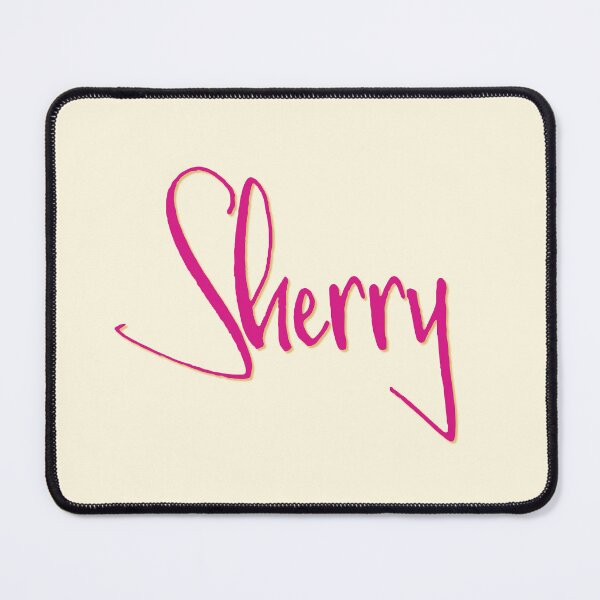 Item preview, SHERRY personalized type design designed and sold by CharlottePlaceArt.