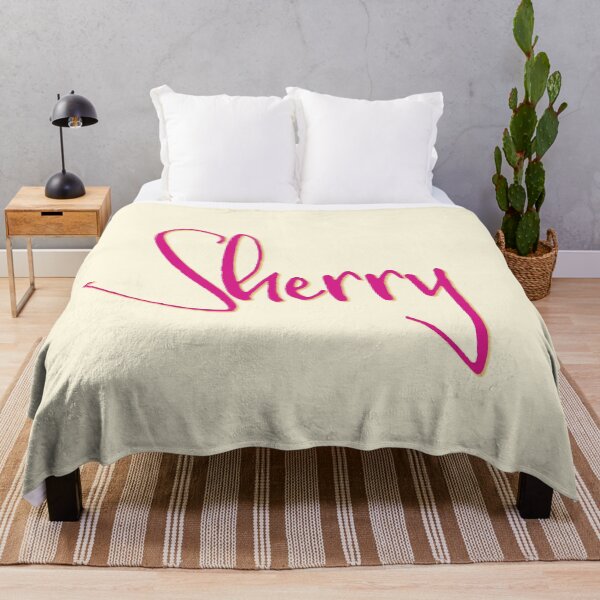 Item preview, SHERRY personalized type design designed and sold by CharlottePlaceArt.