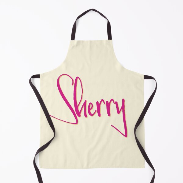 Item preview, SHERRY personalized type design designed and sold by CharlottePlaceArt.