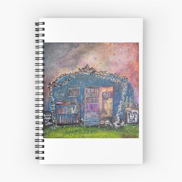 Item preview, Whimsical Book Mobile Painting designed and sold by NancySpurlock.