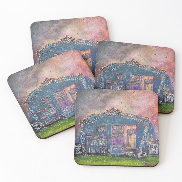 Item preview, Whimsical Book Mobile Painting designed and sold by NancySpurlock.