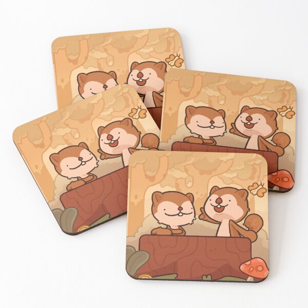 Item preview, Meeting of the Squirrels designed and sold by Qugmo.