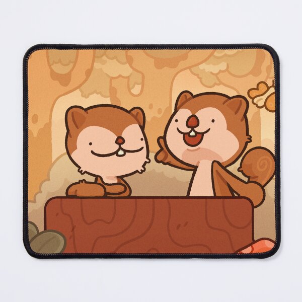 Item preview, Meeting of the Squirrels designed and sold by Qugmo.