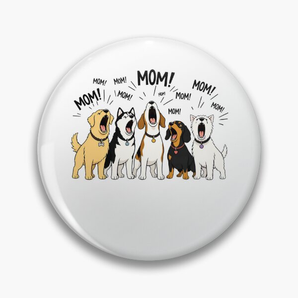 Artikelvorschau, Mama, Mama, Mama – Lustige Pinguin-Mama entworfen und verkauft von vintagearttee.